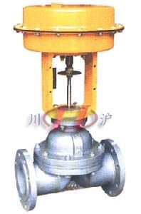ZJSG氣動隔膜調節(jié)閥(切斷型)