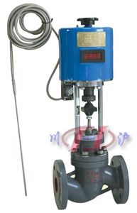 自力式電控溫度調(diào)節(jié)閥(標(biāo)準型)